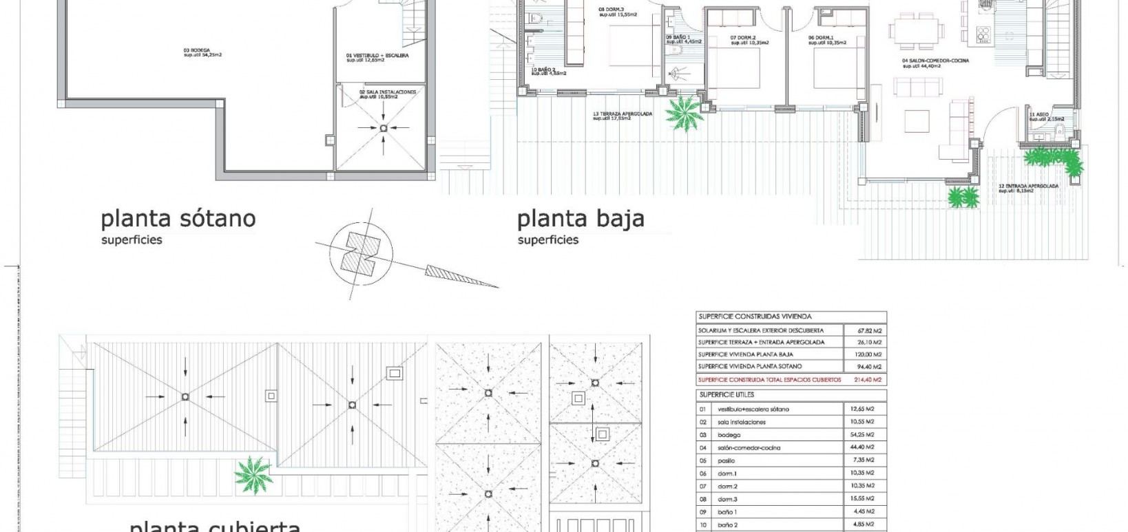New Build - Villa - Ciudad Quesada - Doña Pepa