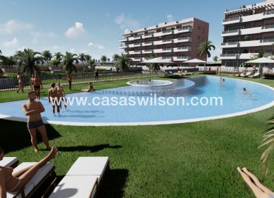 New Build - Appartement - Guardamar del Segura - EL RASO