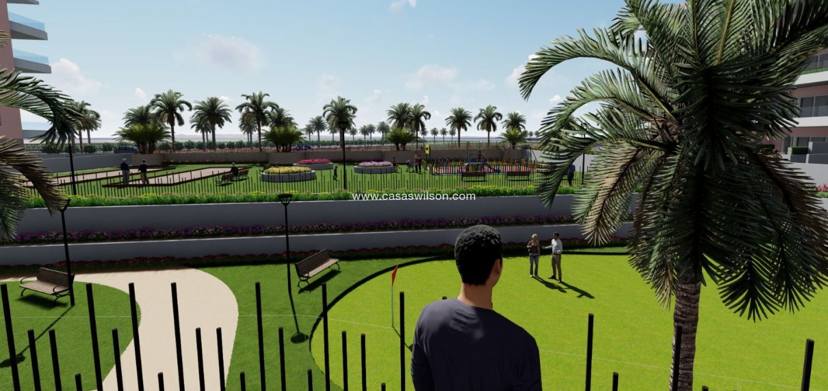 New Build - Appartement - Guardamar del Segura - EL RASO