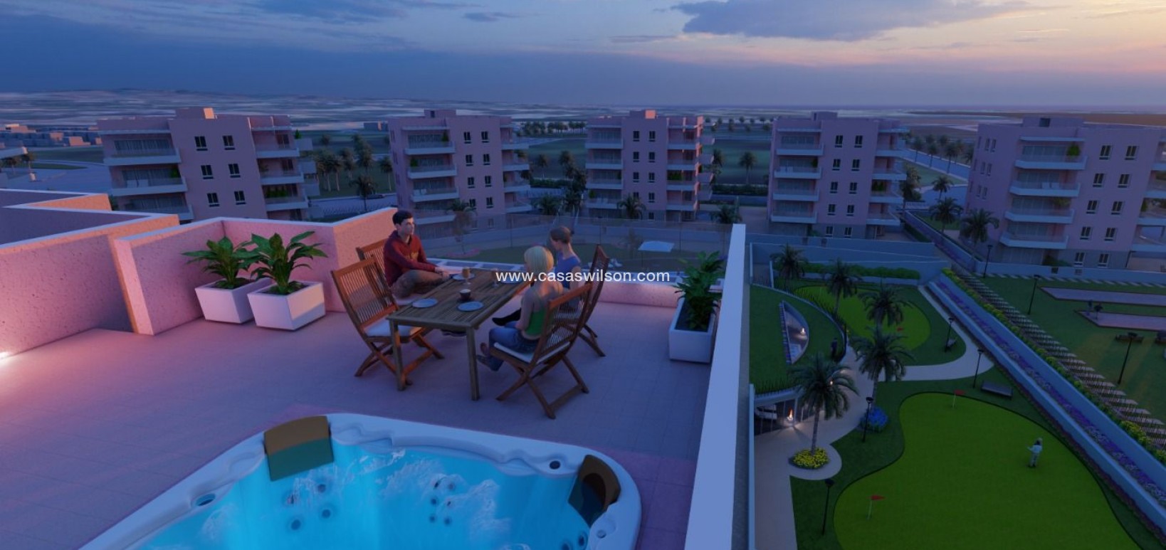 New Build - Appartement - Guardamar del Segura - EL RASO