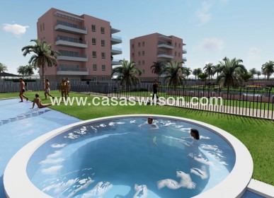 New Build - Appartement - Guardamar del Segura - EL RASO