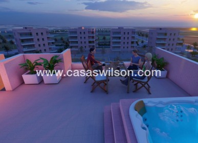 New Build - Appartement - Guardamar del Segura - EL RASO