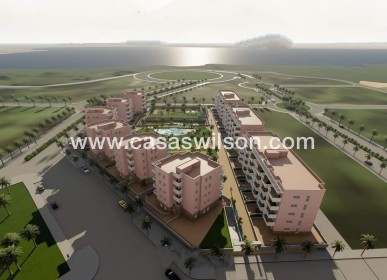 New Build - Appartement - Guardamar del Segura - EL RASO