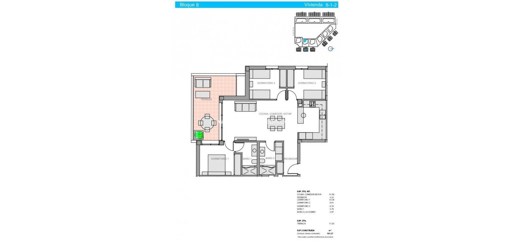 New Build - Appartement - Guardamar del Segura - EL RASO