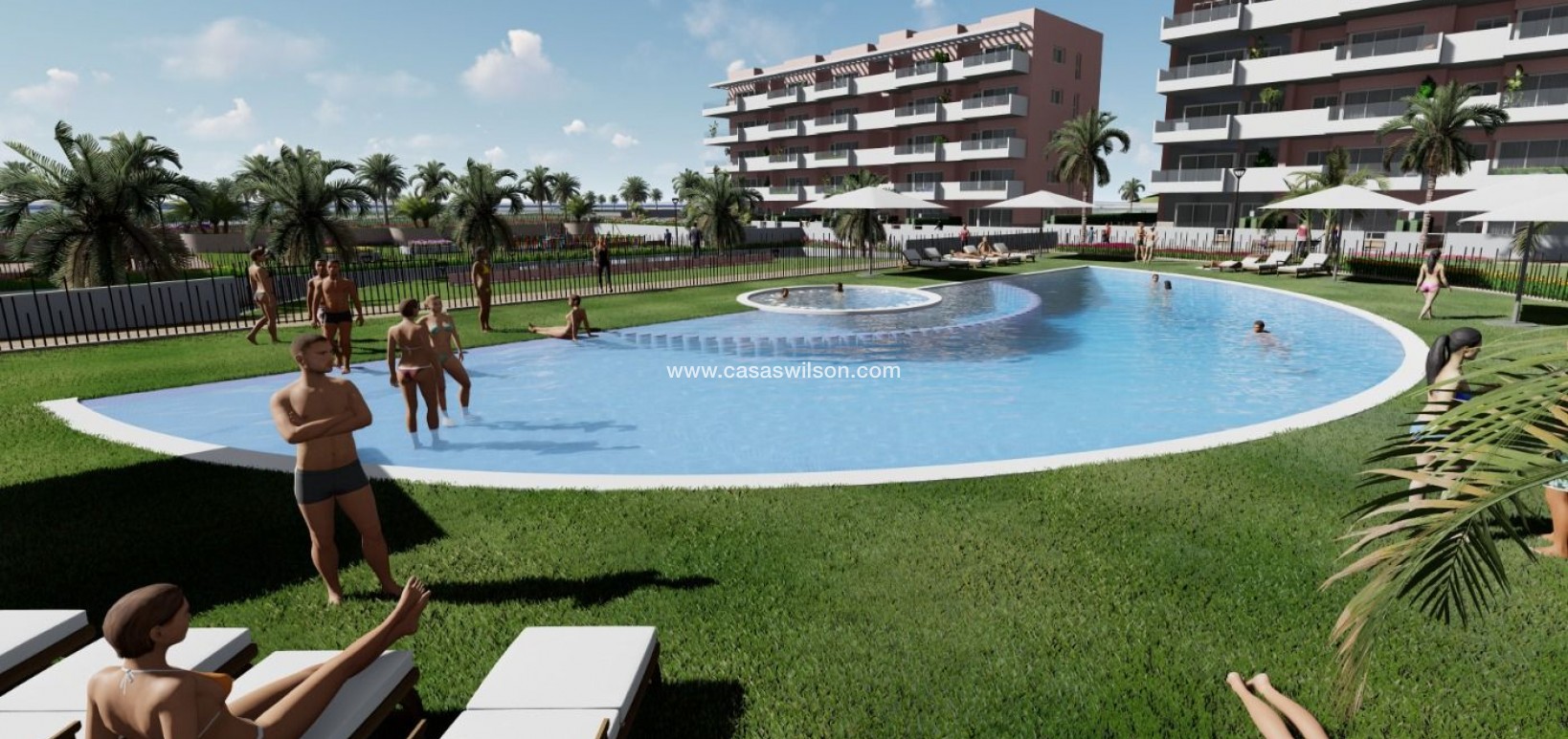 New Build - Appartement - Guardamar del Segura - EL RASO