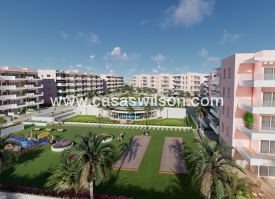 New Build - Appartement - Guardamar del Segura - EL RASO