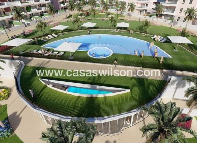 New Build - Appartement - Guardamar del Segura - EL RASO