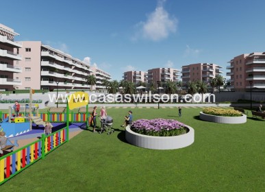 New Build - Appartement - Guardamar del Segura - EL RASO