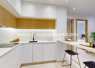 New Build - Appartement - Guardamar del Segura - EL RASO