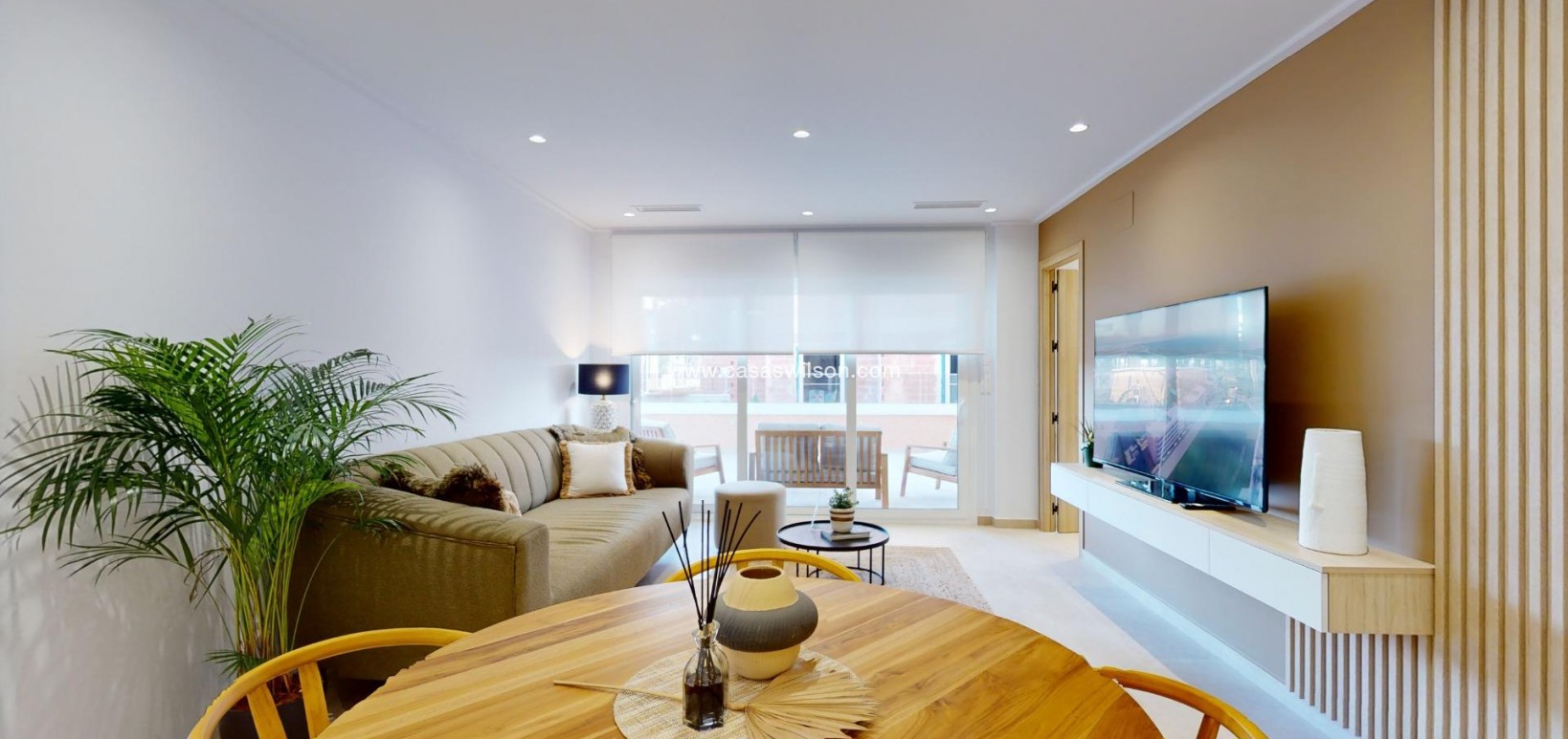 New Build - Appartement - Guardamar del Segura - EL RASO