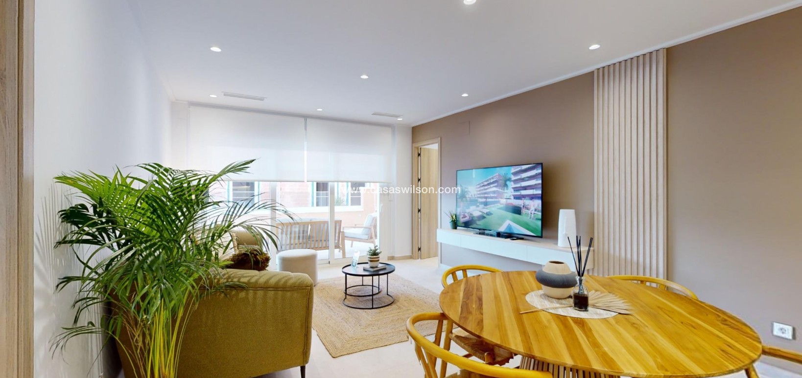 New Build - Appartement - Guardamar del Segura - EL RASO