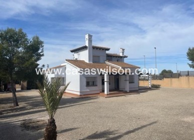 New Build - Villa - Fuente Alamo - LAS PALAS