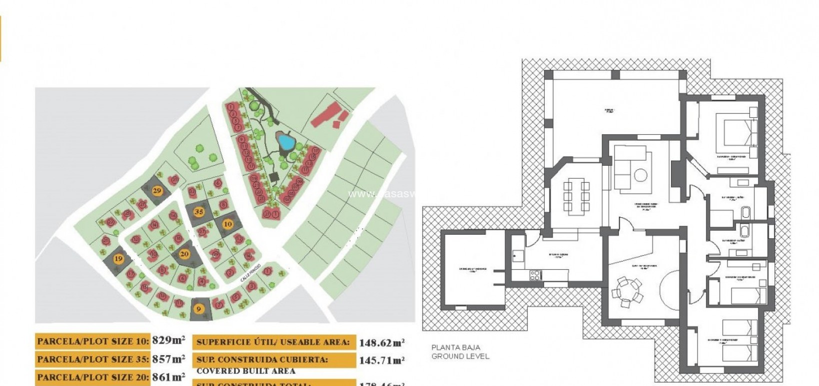 New Build - Villa - Fuente Alamo - Las Palas