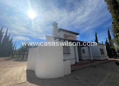 New Build - Villa - Fuente Alamo - LAS PALAS
