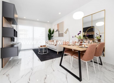 New Build - Appartement - San Miguel de Salinas - Pueblo