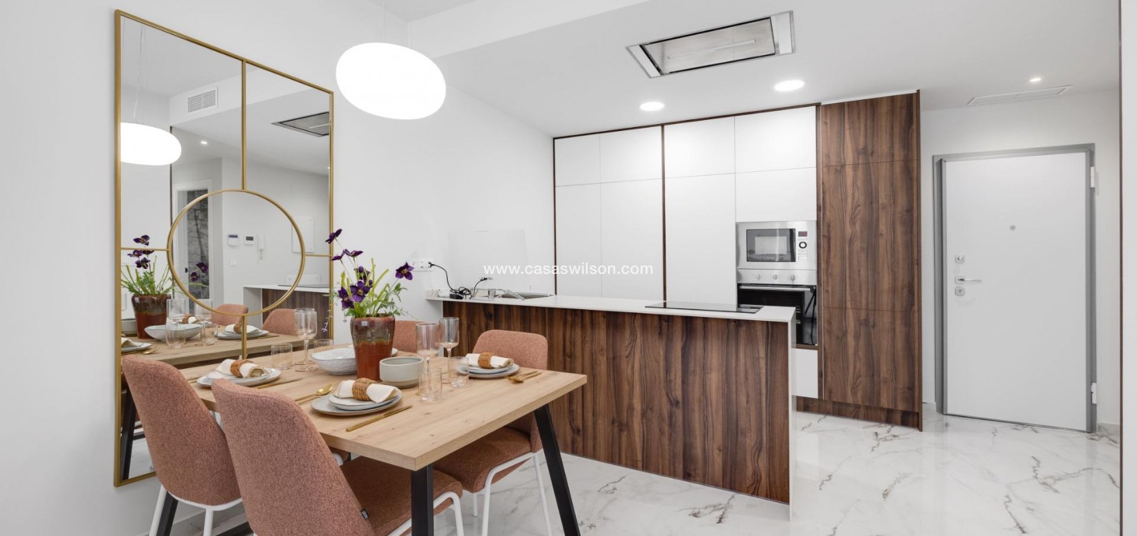 New Build - Appartement - San Miguel de Salinas - Pueblo