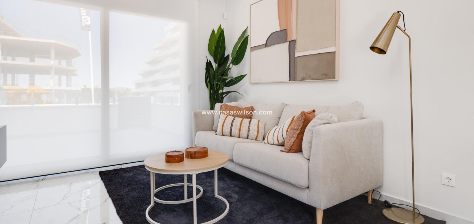 New Build - Apartment - San Miguel de Salinas - Pueblo