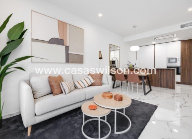 New Build - Apartment - San Miguel de Salinas - Pueblo