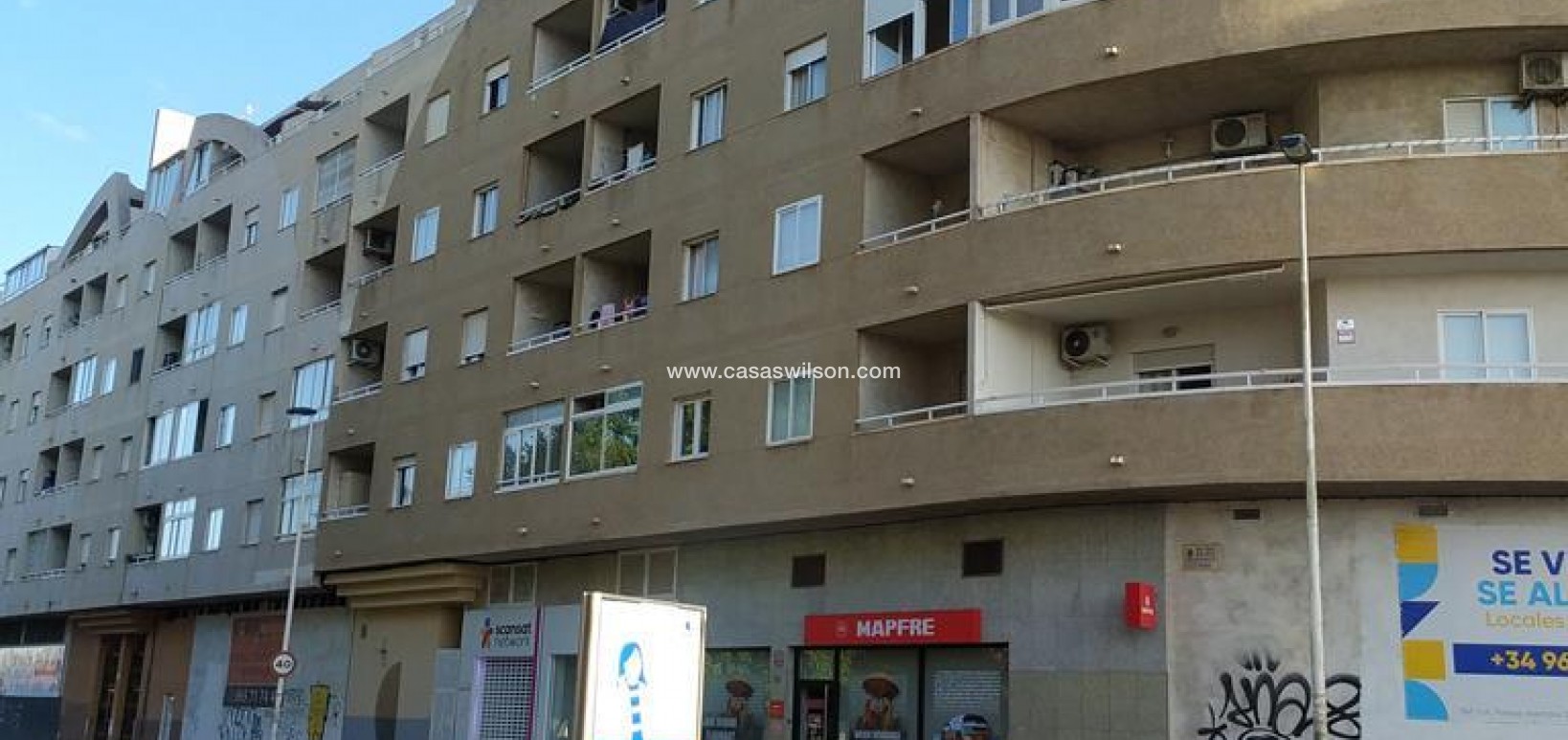 Sale - Apartment - Torrevieja - El molino