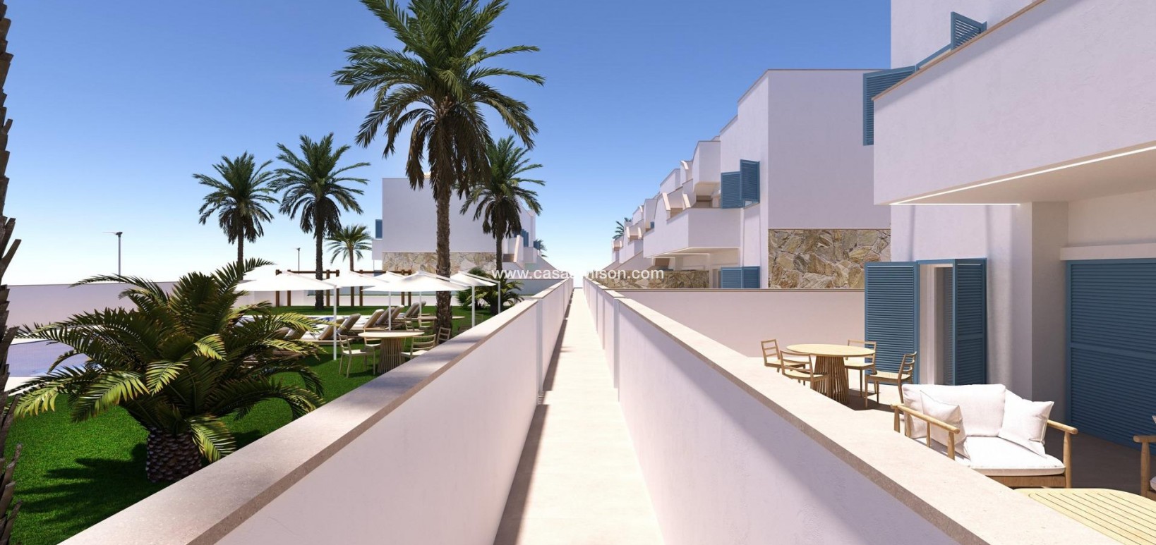 New Build - Bungalow - Pilar de la Horadada - Torre de la Horadada