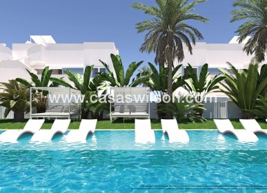 New Build - Bungalow - Pilar de la Horadada - Torre de la Horadada