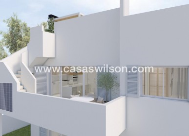 New Build - Bungalow - Pilar de la Horadada - Torre de la Horadada