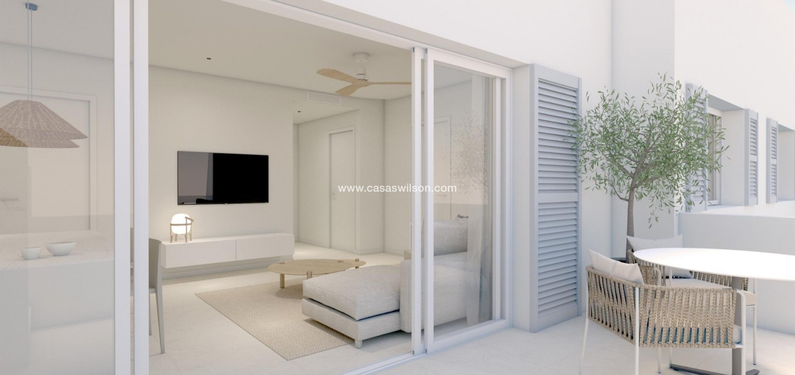 New Build - Bungalow - Pilar de la Horadada - Torre de la Horadada