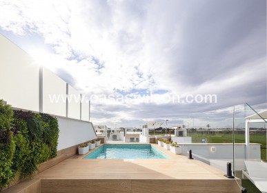 New Build - Bungalow - Pilar de la Horadada - Torre de la Horadada