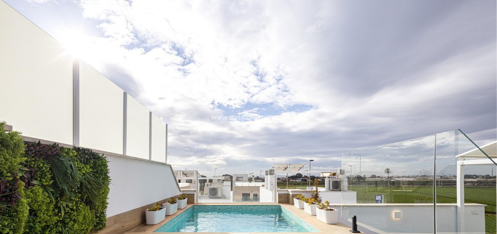 New Build - Bungalow - Pilar de la Horadada - Torre de la Horadada