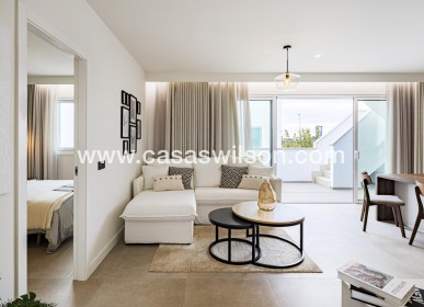 New Build - Bungalow - Pilar de la Horadada - Torre de la Horadada