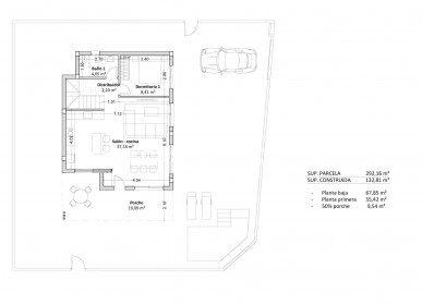 Nueva construcción  - Chalet - Pilar de la Horadada - Torre de la Horadada