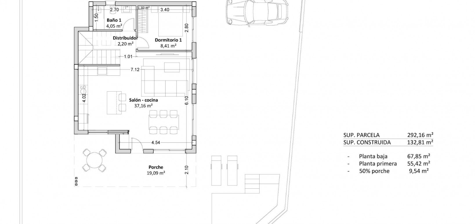 Nueva construcción  - Chalet - Pilar de la Horadada - Torre de la Horadada
