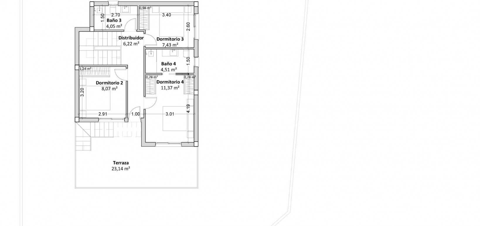 Nueva construcción  - Chalet - Pilar de la Horadada - Torre de la Horadada