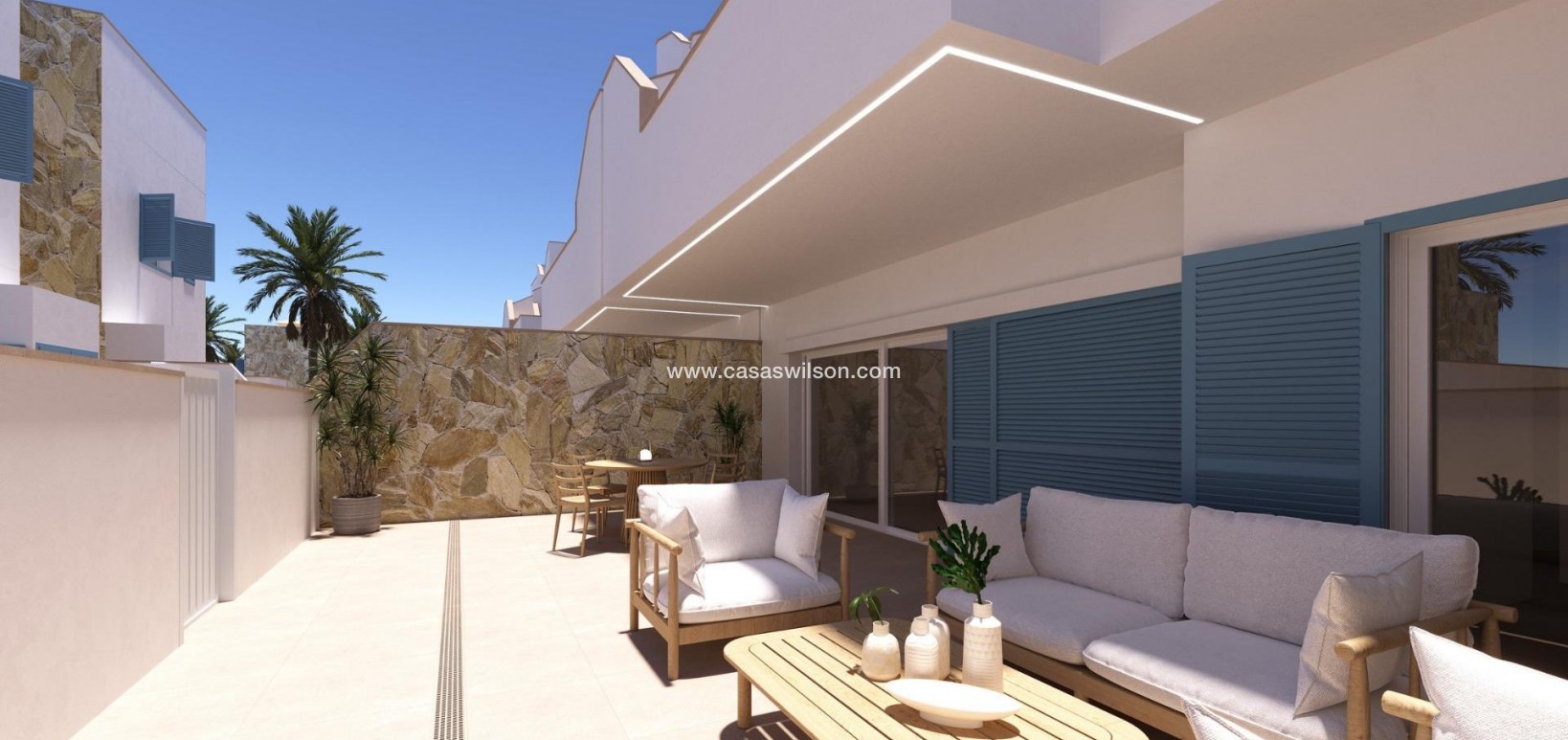 New Build - Bungalow - Pilar de la Horadada - Torre de la Horadada