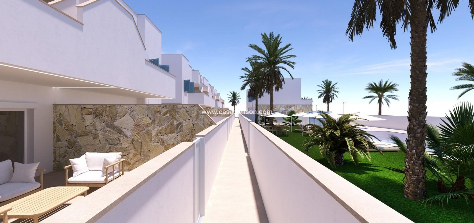New Build - Bungalow - Pilar de la Horadada - Torre de la Horadada