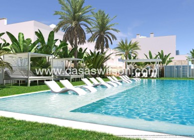 New Build - Bungalow - Pilar de la Horadada - Torre de la Horadada