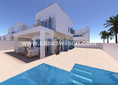 New Build - Bungalow - Pilar de la Horadada - Torre de la Horadada