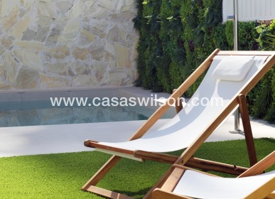 New Build - Bungalow - Pilar de la Horadada - Torre de la Horadada