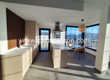 New Build - Townhouse - Polop - Urbanizaciones