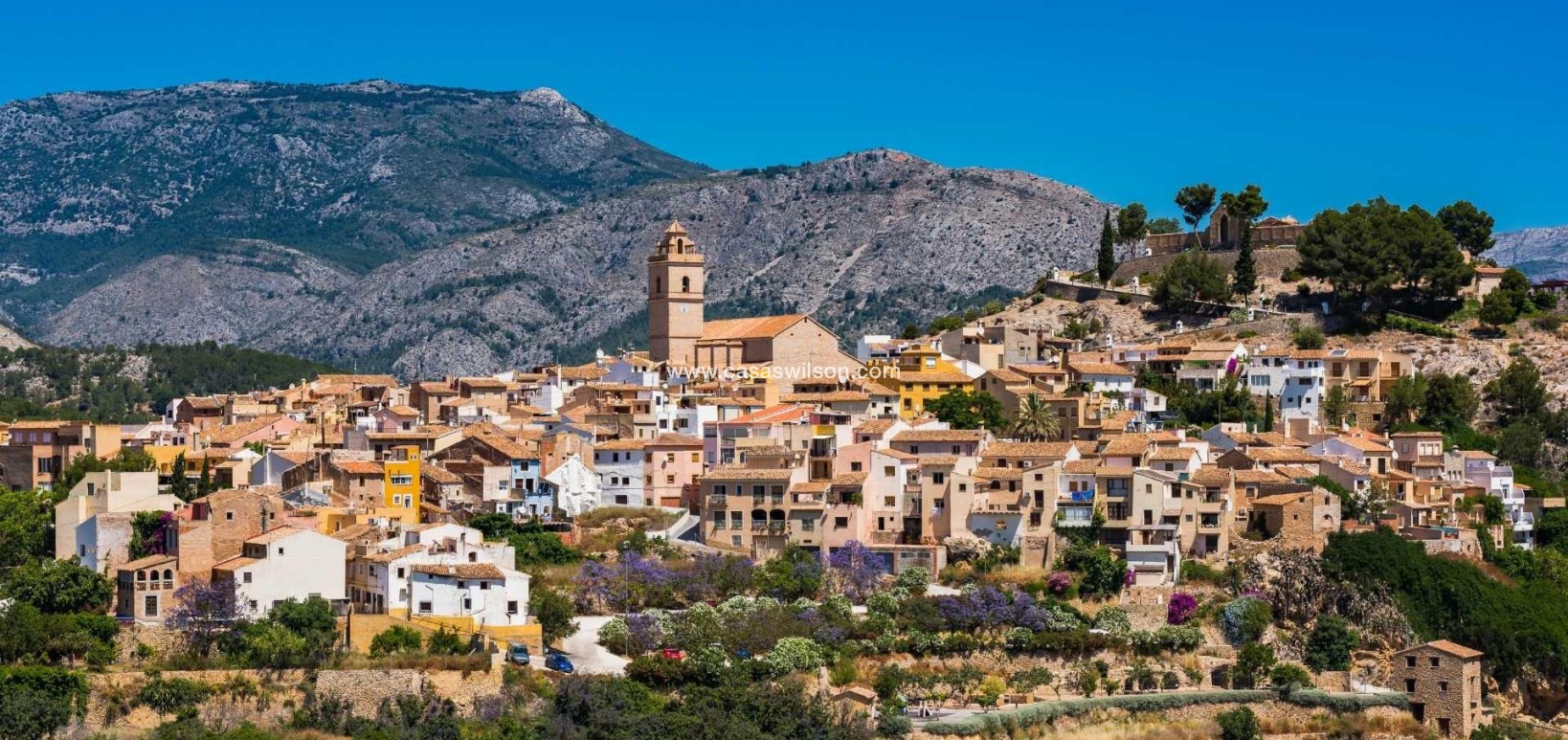 New Build - Townhouse - Polop - Urbanizaciones