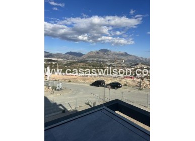 New Build - Townhouse - Polop - Urbanizaciones