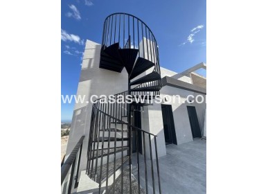 New Build - Townhouse - Polop - Urbanizaciones