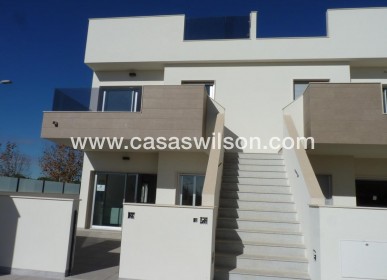 New Build - Townhouse - Pilar de la Horadada