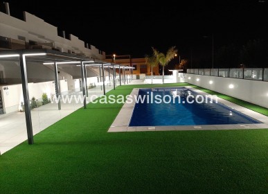 New Build - Townhouse - Pilar de la Horadada