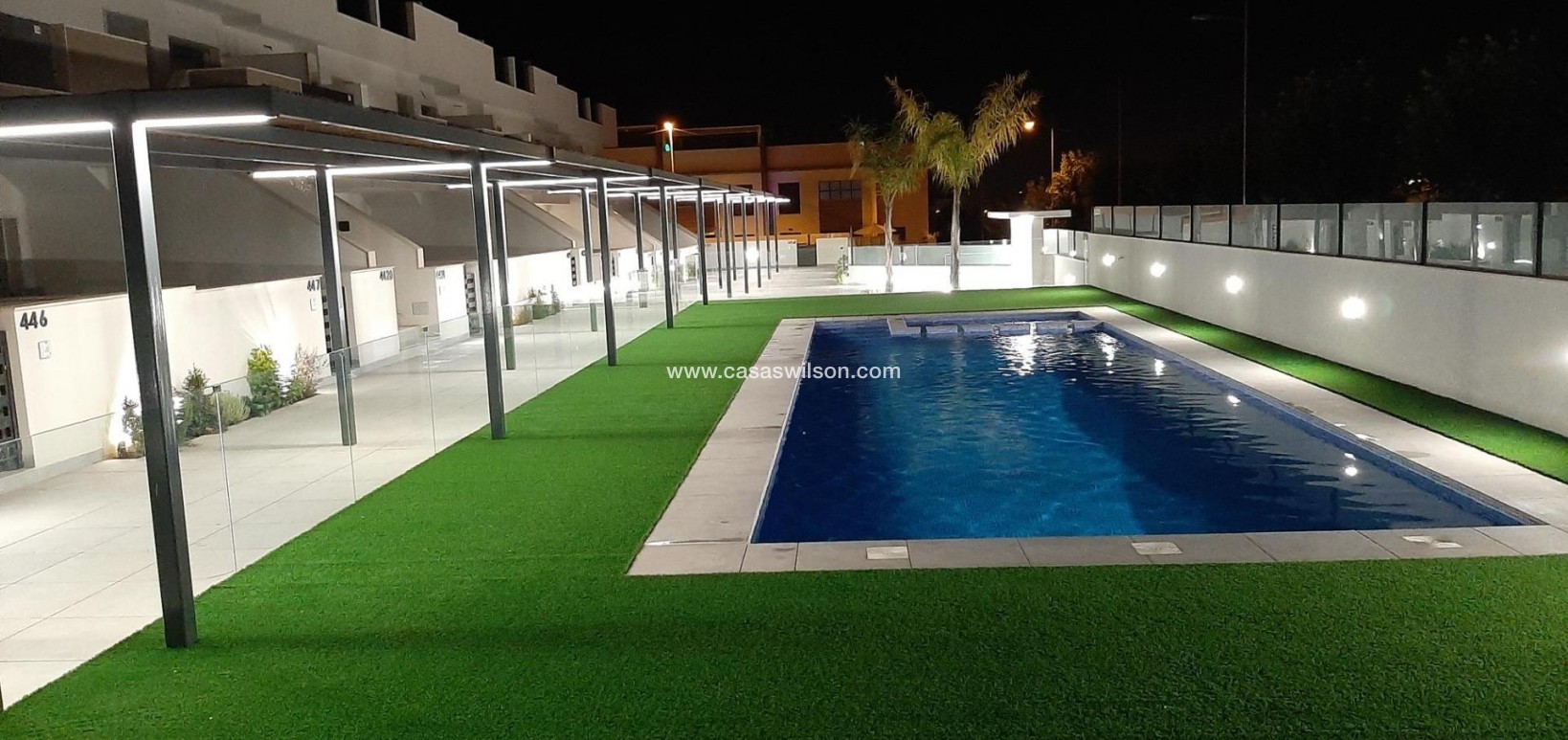 New Build - Townhouse - Pilar de la Horadada