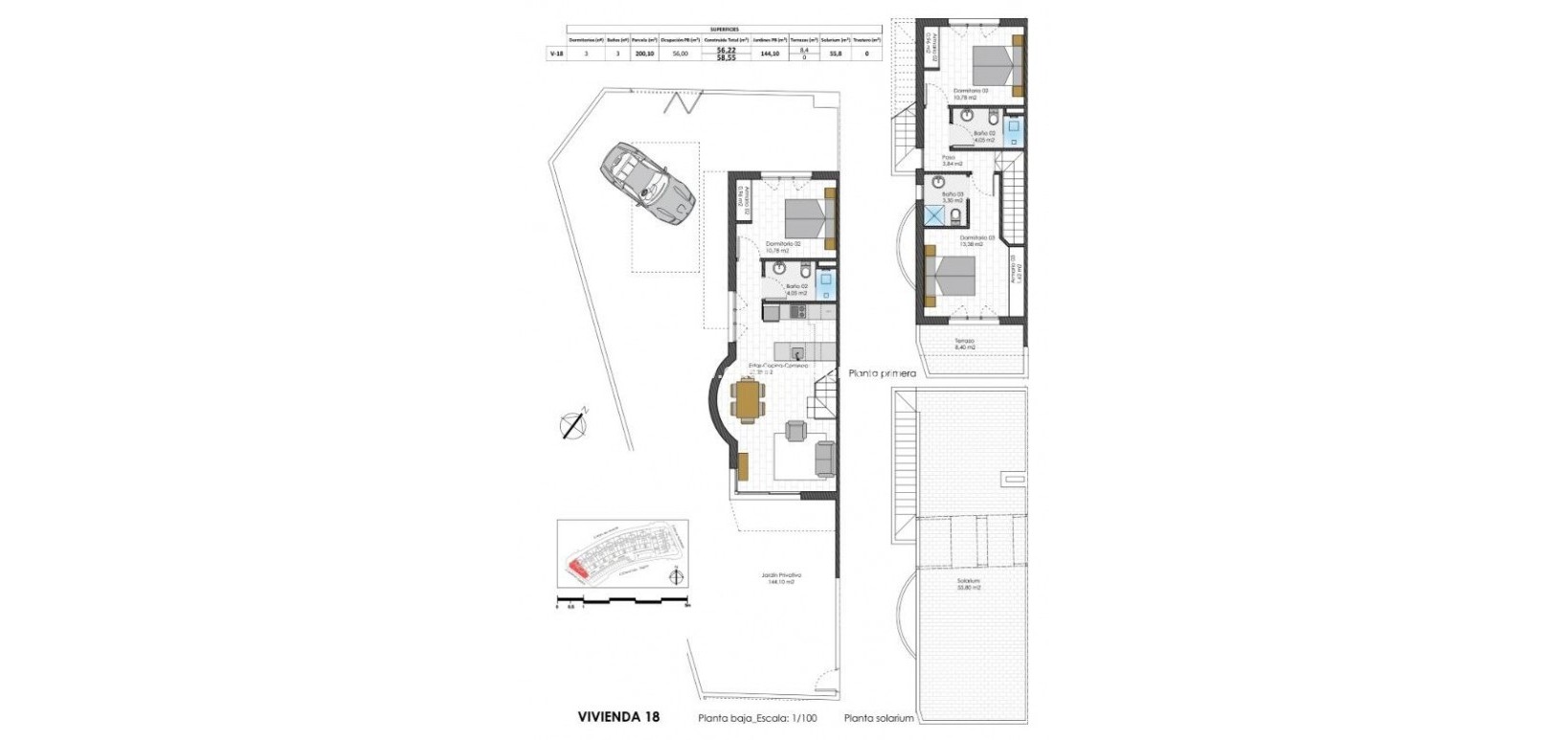 New Build - Townhouse - Pilar de la Horadada