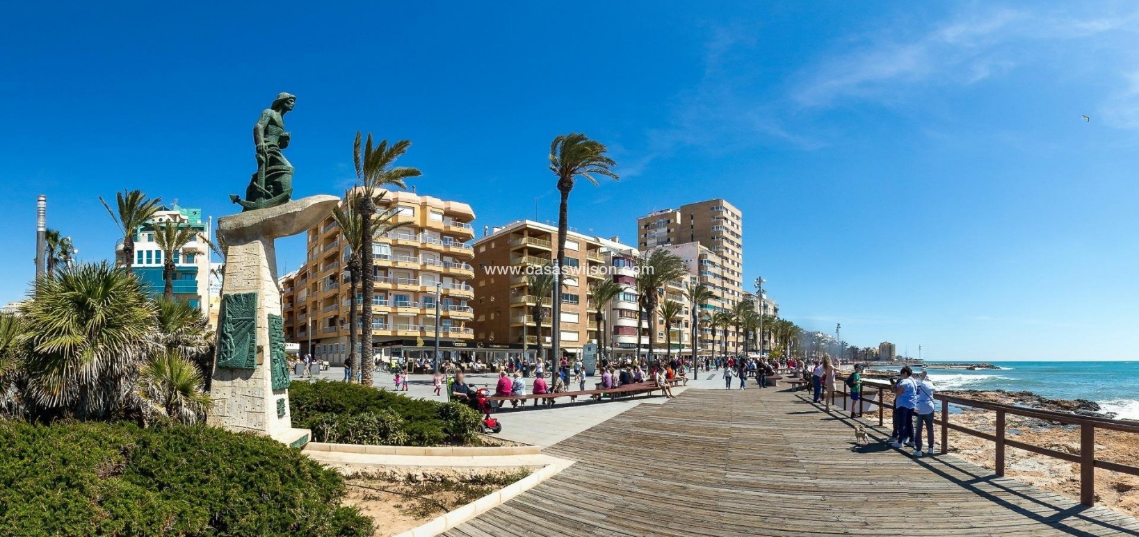 Sale - Appartement - Torrevieja - Playa del Cura