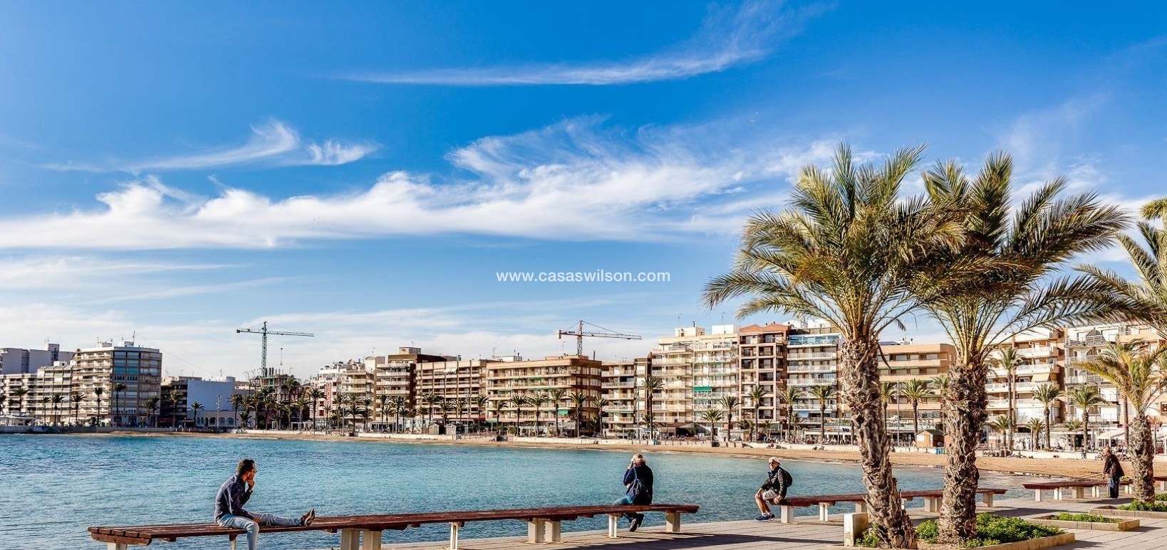 Sale - Appartement - Torrevieja - Playa del Cura