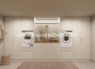 New Build - Villa - Algorfa - La Finca Golf