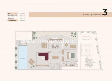 New Build - Villa - Algorfa - La Finca Golf